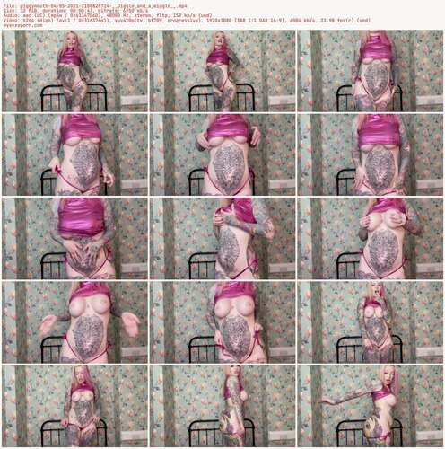 Piggymouth - 04 05 2021 2100826724 - Jiggle And A Wiggle 1080p - Preview
