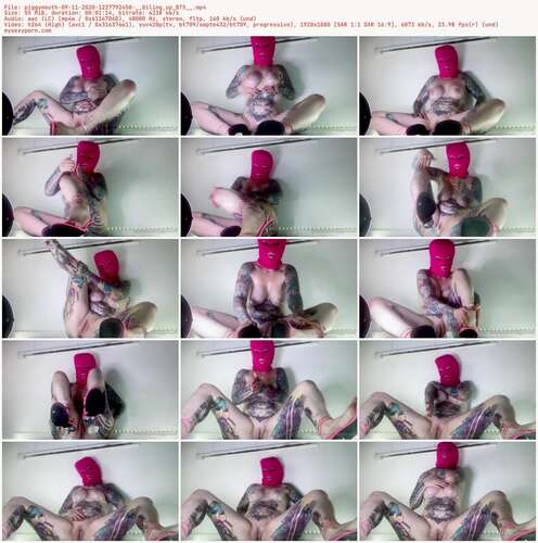 Piggymouth - 09 11 2020 1227792450 - Oiling Up Bts 1080p - Preview