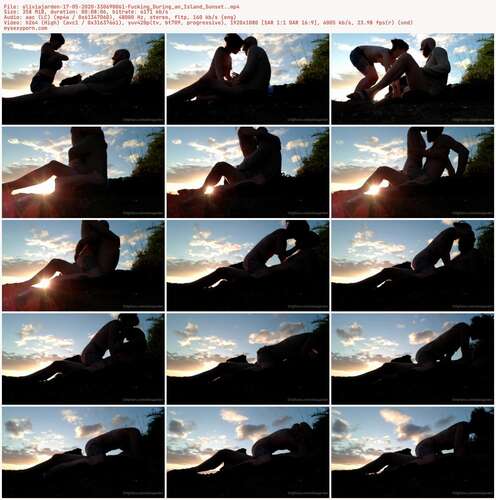 Oliviajarden - 17 05 2020 330690061 - Fucking During An Island Sunset. 1080p - Preview