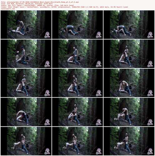 Oliviajarden - 17 05 2020 331380242 - West Coast Old Growth Romp Pt.2 Of 5 720p - Preview