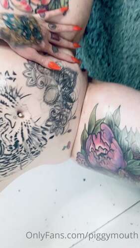 Piggymouth – 16 09 2020 908444122 – Got Super Oiled Up Today Just Getting Ready For My Shoot With Uv Pro Nearly Miss 1920p - Cover