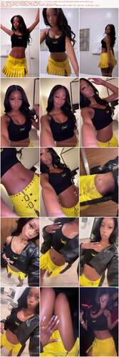 Payphoebe - 06 10 2021 2239413781 - My Fun Night Out I Enjoy My Night Out In My Sub Funded Leather Yellow Mini Sk 1920p - Preview