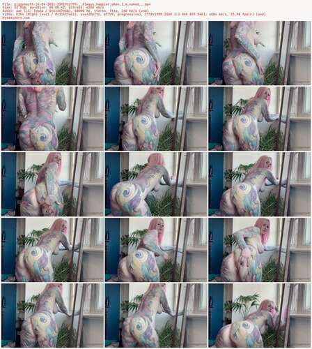 Piggymouth - 24 04 2021 2091932799 - Always Happier When I M Naked 1080p - Preview
