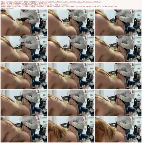Pamelasanchez - 10 06 2021 2120508510 - I M So Horny Daddy Md Estoy Tan Cachonda Papi Md Jesus Sanchez 1080p - Preview