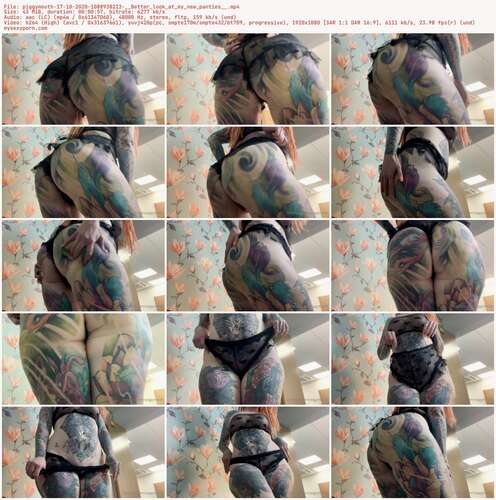 Piggymouth - 17 10 2020 1088938223 - Better Look At My New Panties 1080p - Preview