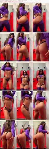 Seteykina - 17 10 2019 72610697 - Take Off My Leggings And Top After Hard Workout 1920p - Preview