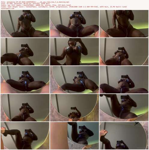 Seteykina - 29 10 2021 2259928524 - Do You Like How I M Dancing 1080p - Preview