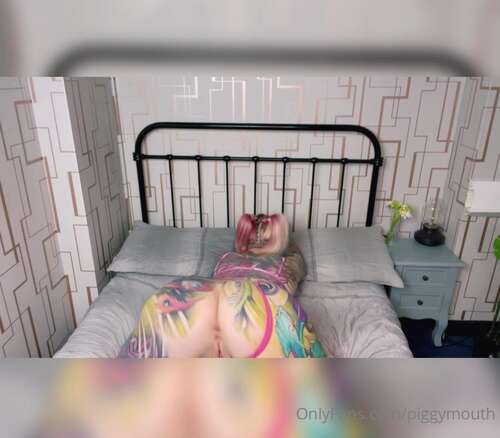 Piggymouth – 26 08 2021 2203880012 – Piggy In Pink I Need A Dick To Bounce On 946p - Cover