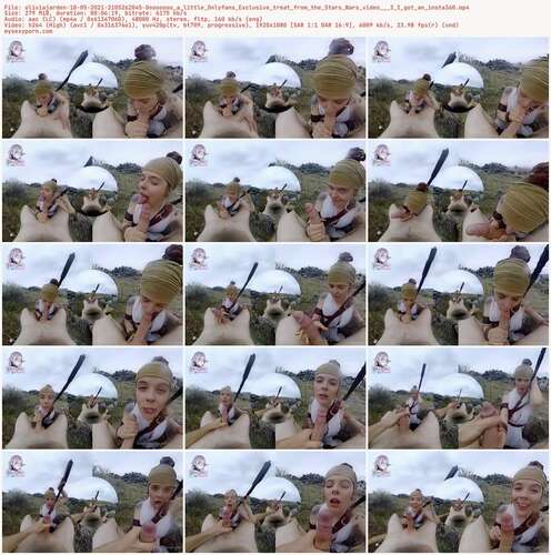 Oliviajarden - 10 05 2021 2105262045 - Oooooooo A Little Onlyfans Exclusive Treat From The Stars Wars Video 3 I Got An Insta360 1080p - Preview