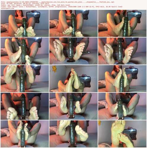 Pamelasanchez - 14 03 2020 175505783 - Masturbacion Con Los Pies Te Gustan Mis Pies.... Chupamelos Footjob You 1080p - Preview