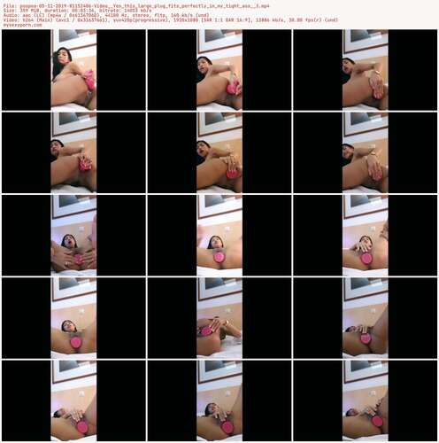 Poopea - 05 11 2019 81152406 - Video Yes This Large Plug Fits Perfectly In My Tight Ass 3 1080p - Preview