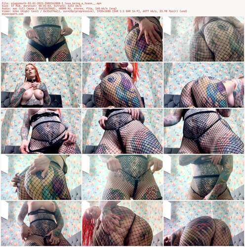 Piggymouth - 03 01 2021 2000362888 - I Love Being A Tease 1080p - Preview