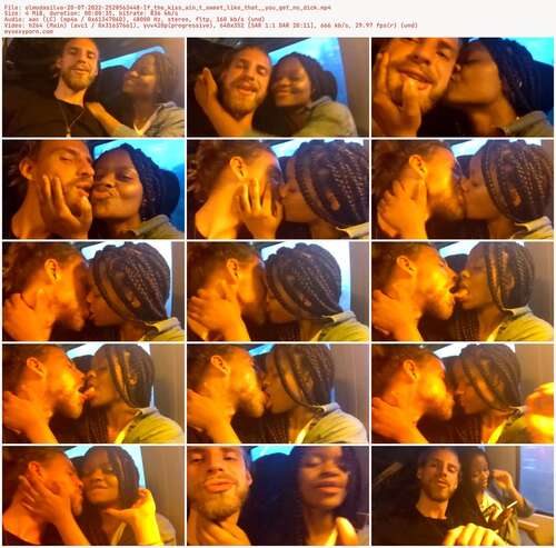 Olmodasilva - 20 07 2022 2528563448 - If The Kiss Ain T Sweet Like That You Get No Dick 352p - Preview