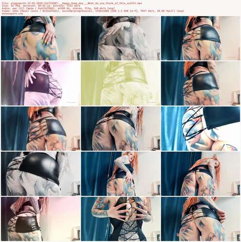 Piggymouth - 19 02 2020 154733087 - Happy Hump Day What Do You Think Of This Outfit 1080p - Preview