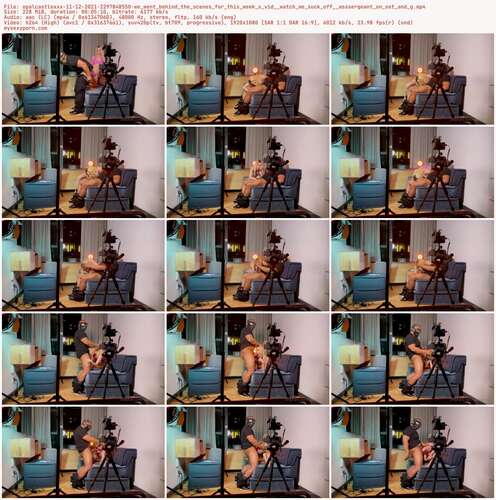 Opalcastlexxx - 11 12 2021 2297848550 - We Went Behind The Scenes For This Week S Vid Watch Me Suck Off Asssergeant On Set And G 1080p - Preview