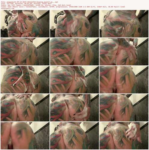 Piggymouth - 09 12 2019 101416910 - Soaping Myself Up 1080p - Preview
