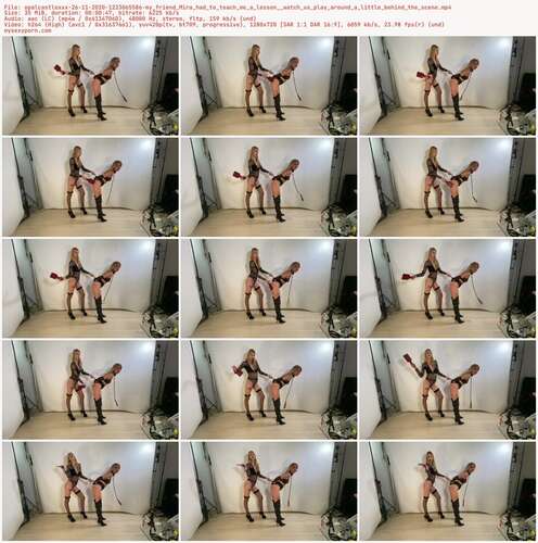 Opalcastlexxx - 26 11 2020 1223065586 - My Friend Mira Had To Teach Me A Lesson Watch Us Play Around A Little Behind The Scene 720p - Preview