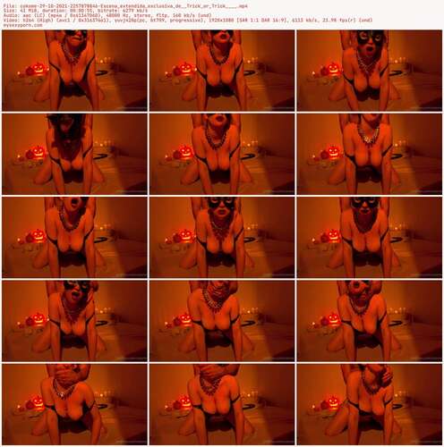 Cokome - 29 10 2021 2257878846 - Escena Extendida Exclusiva De Trick Or Trick 1080p - Preview