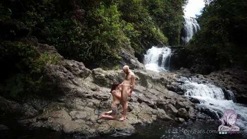 Oliviajarden – 16 05 2020 326039583 – Waterfall Frolic Pt. 4 Of 4 1080p - Cover