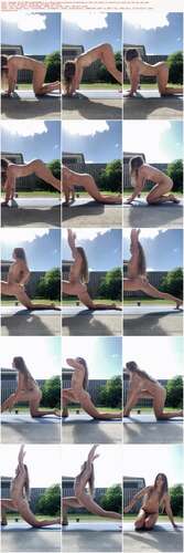 Piapowa - 18 11 2022 2669193082 - I Ve Really Been Enjoying Stretching In The Sun Lately It Boosts My Mood For The Day And 1920p - Preview