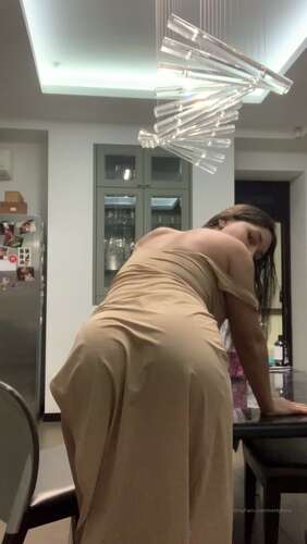 Seteykina – 05 11 2019 81552555 – Naughty Dancing At Kitchen 1920p - Cover