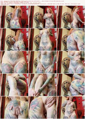 Piggymouth - 27 08 2020 782520441 - Making Sure I Stay Nice And Smooth Don T Forget I Ll Be Live Tomorrow So 1080p - Preview