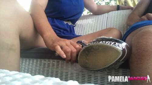 Pamelasanchez – 04 08 2019 48938280 – Tomando Algo En Una Terraza Me Fijo En Un Chico Que Me Llama Mucho La Atenci N Y 720p - Cover