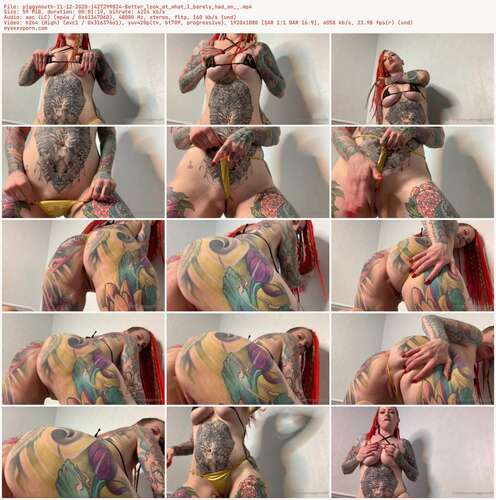 Piggymouth - 11 12 2020 1427299024 - Better Look At What I Barely Had On 1080p - Preview