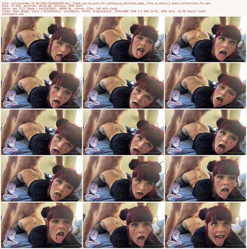 Oliviajarden - 12 08 2022 2221066909 - Hey Thank You So Much For Joining My Onlyfans Page This Is Where I Share Collections Fro 1080p - Preview