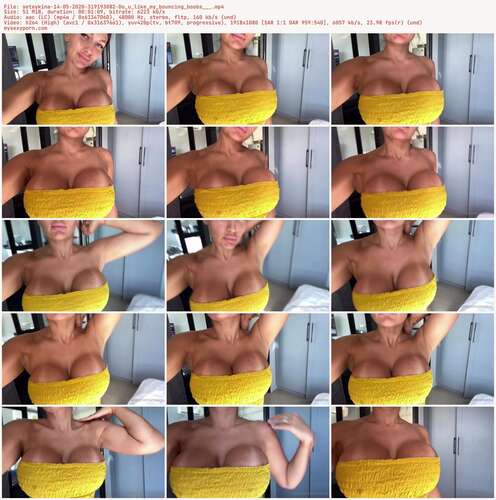 Seteykina - 14 05 2020 319193082 - Do U Like My Bouncing Boobs 1080p - Preview