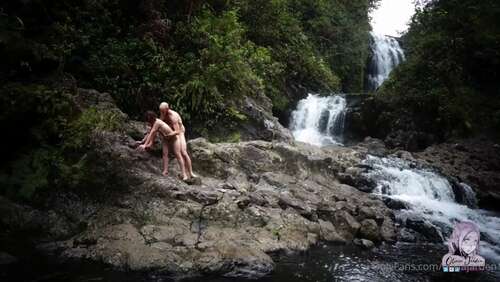 Oliviajarden – 16 05 2020 325916333 – Waterfall Frolic Pt. 2 Of 5 1080p - Cover