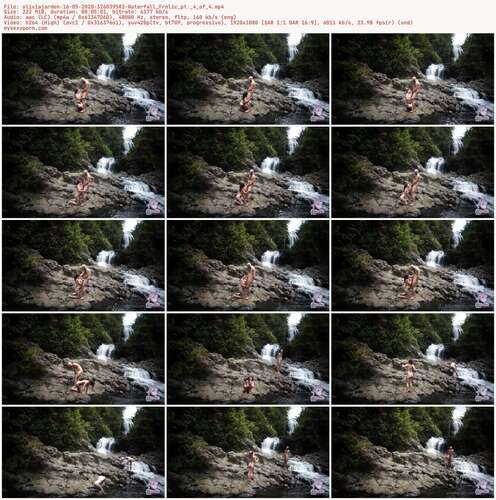 Oliviajarden - 16 05 2020 326039583 - Waterfall Frolic Pt. 4 Of 4 1080p - Preview