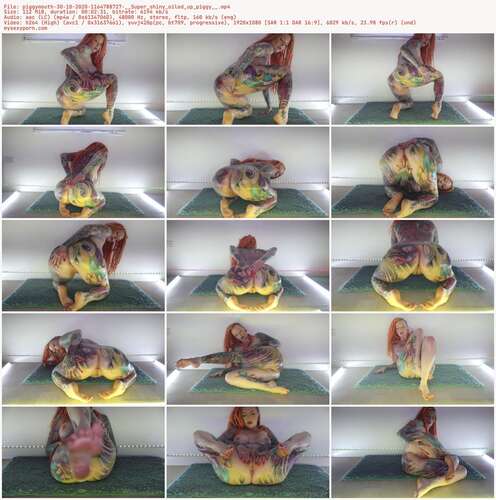 Piggymouth - 30 10 2020 1164788727 - Super Shiny Oiled Up Piggy 1080p - Preview