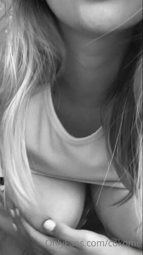 Cokome – 29 04 2022 2436895091 – Las Tetas De Coko En Blanco Y Negro Te Gustar A Tocarmelas Y Apretarlas As 1570p - Cover