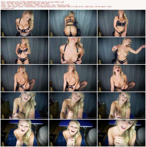 Peachyskye - 06 11 2020 1206286610 - From One Of My New Videos 1080p - Preview