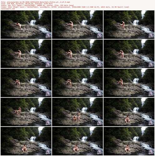 Oliviajarden - 16 05 2020 325916333 - Waterfall Frolic Pt. 2 Of 5 1080p - Preview