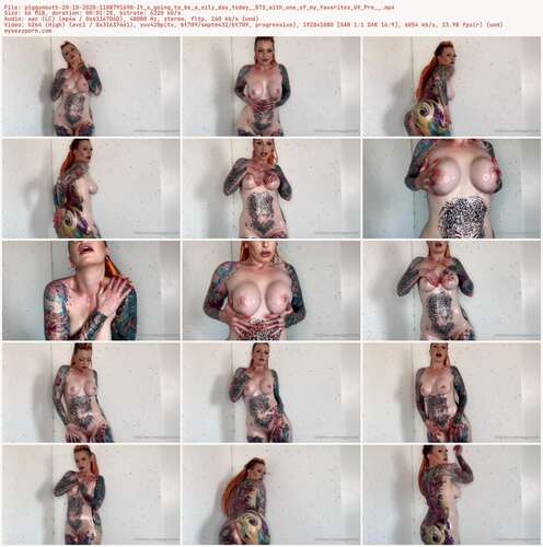 Piggymouth - 20 10 2020 1108791690 - It S Going To Be A Oily Day Today Bts With One Of My Favorites Uv Pro 1080p - Preview