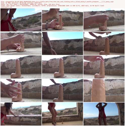 Preggomilky - 06 03 2021 2048019354 - Here Is A Little More From That Day Anal Fucking With A Dildo Being 9 Months Pregnant I Ll Send Y 1080p - Preview