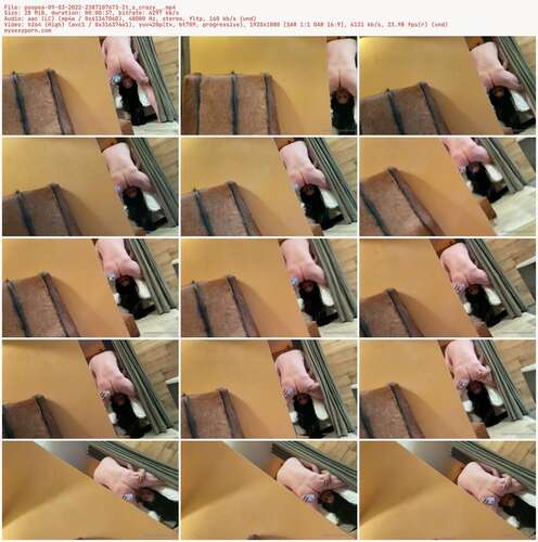 Poopea - 09 03 2022 2387107673 - It S Crazy 1080p - Preview