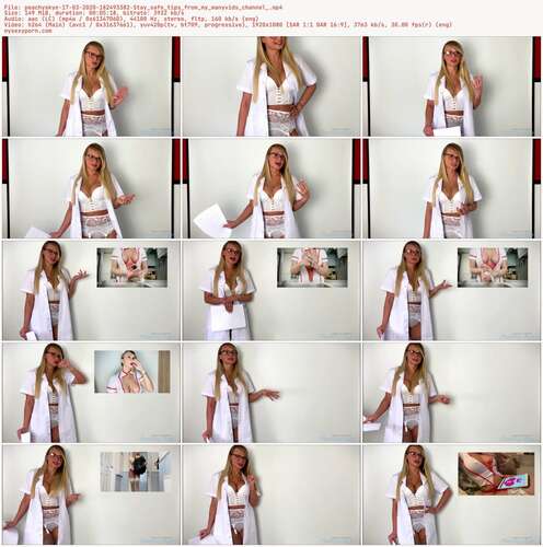 Peachyskye - 17 03 2020 182493382 - Stay Safe Tips From My Manyvids Channel 1080p - Preview