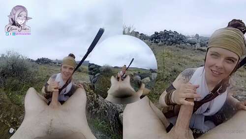 Oliviajarden – 10 05 2021 2105262045 – Oooooooo A Little Onlyfans Exclusive Treat From The Stars Wars Video 3 I Got An Insta360 1080p - Cover