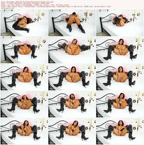 MarleeKai 2023 - 09 20 Thigh High Boots Dildo Fuck 1080p - Preview