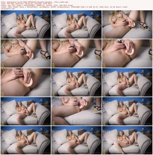 Peachyskye - 16 09 2020 907006336 - Naughty Naughty - Full Video 1080p - Preview