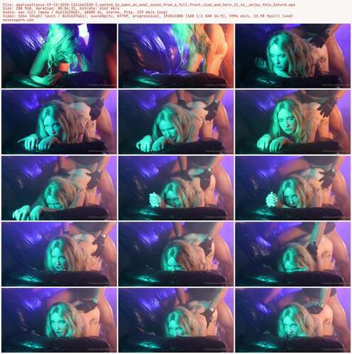 Opalcastlexxx - 19 12 2020 1341661330 - I Wanted To Make An Anal Scene From A Full Front View And Here It Is Enjoy This Saturd 1080p - Preview