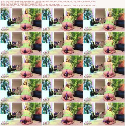 Oliviarobin - 15 07 2022 2522939294 - So I Am Basically Done With This Video Just Got The Long Version To Render Xd 1080p - Preview