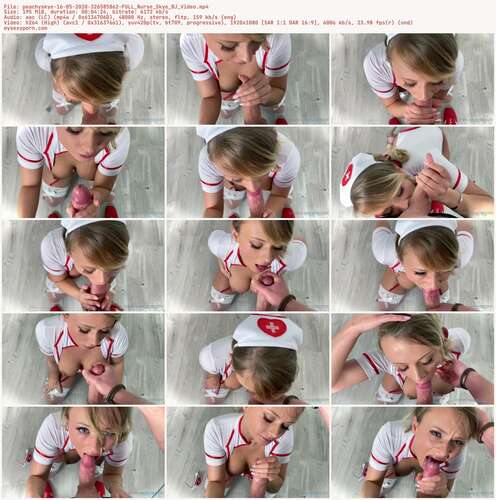 Peachyskye - 16 05 2020 326585862 - Full Nurse Skye Bj Video 1080p - Preview