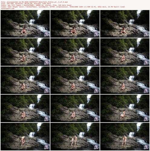 Oliviajarden - 16 05 2020 325959277 - Waterfall Frolic Pt. 3 Of 5 1080p - Preview
