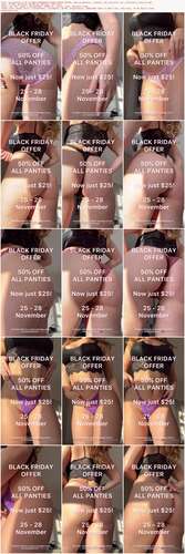 Oliviafleur X - 25 11 2022 2693882514 - Black Friday Offer But My Panties Usually 50 Now Just 25 Includes A Kiss Ca 1920p - Preview