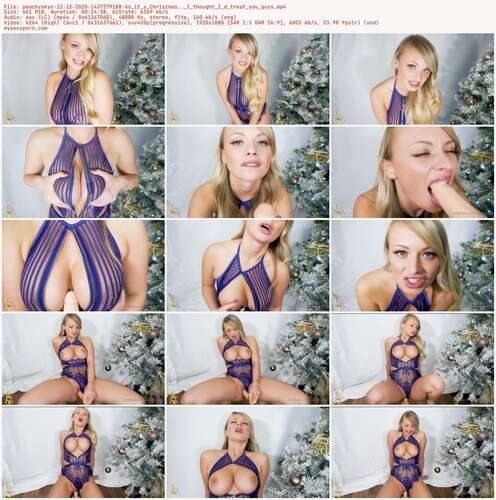 Peachyskye - 12 12 2020 1437379188 - As It S Christmas.. I Thought I D Treat You Guys 1080p - Preview