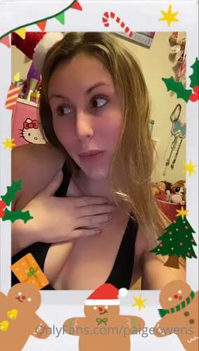 Paigeowens – 25 12 2020 1514014057 – Merry Christmas My Babies If You Feel Inclined Spoil Me Under This Post To Show Some C 848p - Cover